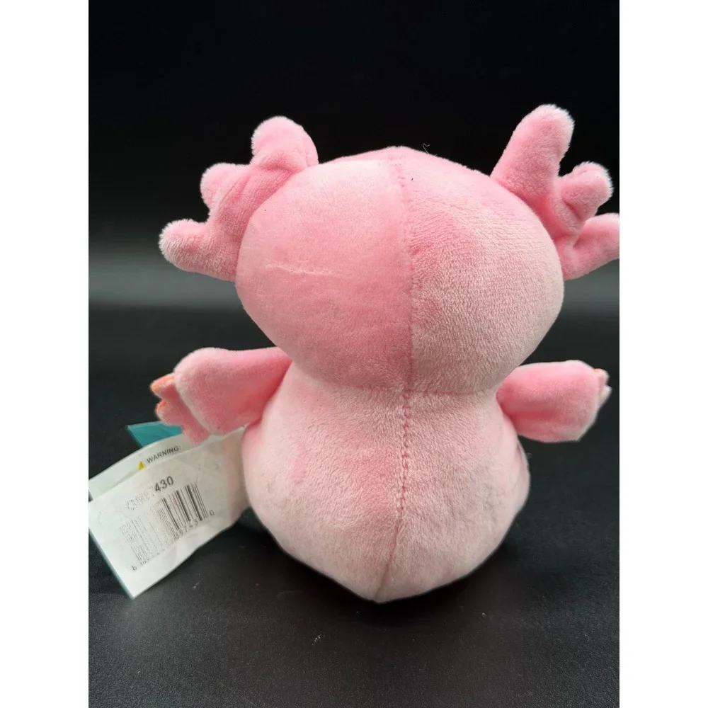 Jumbo Plush Mode Jellies Salami Pink Axolotl Squishy Jelly Belly Stuffed Toy 6in